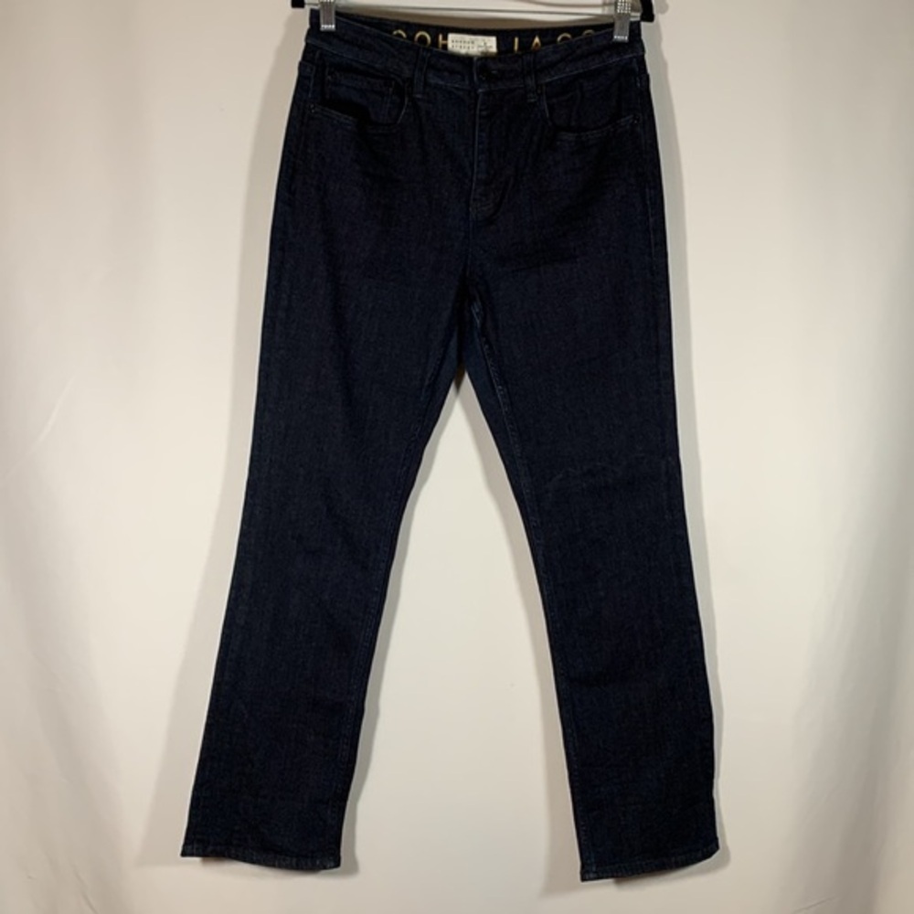 Kate Spade Broome Street Dark Blue Straight Jeans